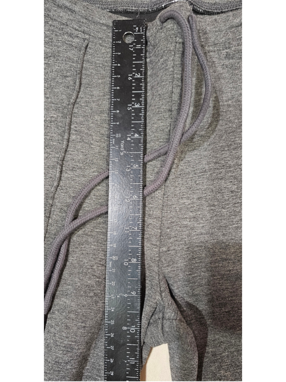 Women's Zenana Boot Cut Flare Sweatpants Size S Grey - Picture 2 of 6